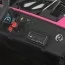 Джип M 6291EBLR-8(24V) (1шт) 2,4G, 4мотори35W, 2акум12V7AH, MP3, USB, BLUETOOTH, EVA, TF, шкіра, свет, музыка, рожевий