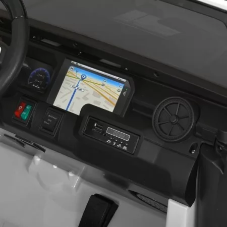 Дитячий електромобіль Джип Toyota Land Cruiser M 6296EBLR-1 двомісний, 4 мотори по 45W, EVA, екошкіра, MP3, Bluetooth, білий Дитячий електромобіль Джип Toyota Land Cruiser M 6296EBLR-1 двомісний, 4 мотори по 45W, EVA, екошкіра, MP3, Bluetooth, білий