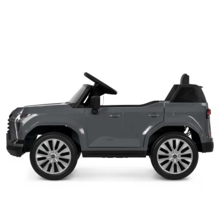 Джип M 6301EBLR-11 р/к, 2,4G, 2*35W,1*12V7-9AH, муз, світло, шкір.сидіння, BLUETOOTH, USB, EVA, сірий