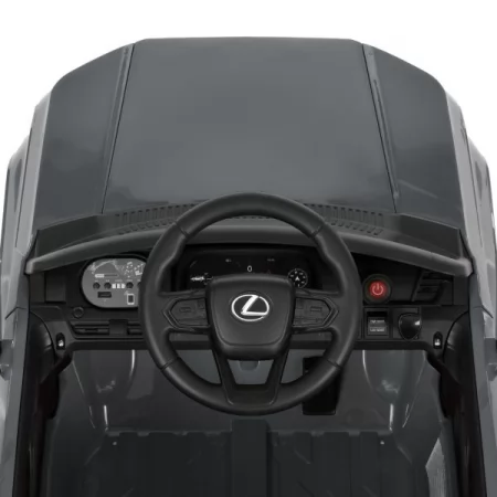 Джип M 6301EBLR-11 р/к, 2,4G, 2*35W,1*12V7-9AH, муз, світло, шкір.сидіння, BLUETOOTH, USB, EVA, сірий