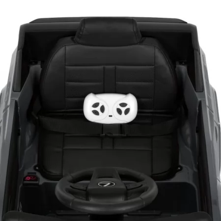 Джип M 6301EBLR-11 р/к, 2,4G, 2*35W,1*12V7-9AH, муз, світло, шкір.сидіння, BLUETOOTH, USB, EVA, сірий