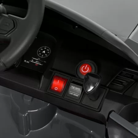 Джип M 6301EBLR-11 р/к, 2,4G, 2*35W,1*12V7-9AH, муз, світло, шкір.сидіння, BLUETOOTH, USB, EVA, сірий