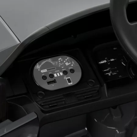 Джип M 6301EBLR-11 р/к, 2,4G, 2*35W,1*12V7-9AH, муз, світло, шкір.сидіння, BLUETOOTH, USB, EVA, сірий