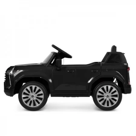 Джип M 6301EBLR-2 р/к, 2,4G, 2*35W,1*12V7-9AH, муз, світло, шкір.сидіння, BLUETOOTH, USB, EVA, чорний