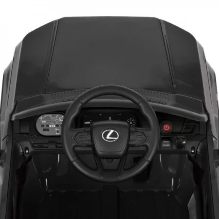 Джип M 6301EBLR-2 р/к, 2,4G, 2*35W,1*12V7-9AH, муз, світло, шкір.сидіння, BLUETOOTH, USB, EVA, чорний