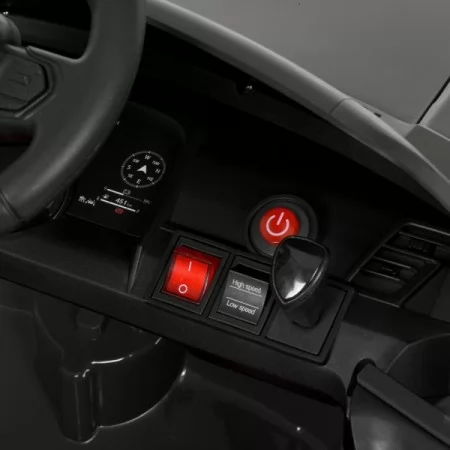 Джип M 6301EBLR-2 р/к, 2,4G, 2*35W,1*12V7-9AH, муз, світло, шкір.сидіння, BLUETOOTH, USB, EVA, чорний