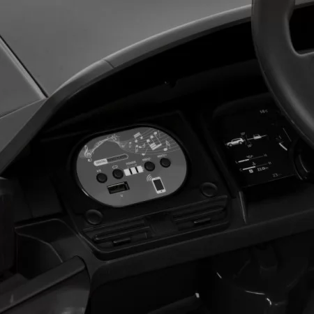 Джип M 6301EBLR-2 р/к, 2,4G, 2*35W,1*12V7-9AH, муз, світло, шкір.сидіння, BLUETOOTH, USB, EVA, чорний