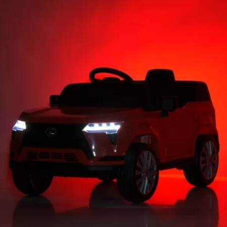Джип M 6301EBLR-2 р/к, 2,4G, 2*35W,1*12V7-9AH, муз, світло, шкір.сидіння, BLUETOOTH, USB, EVA, чорний