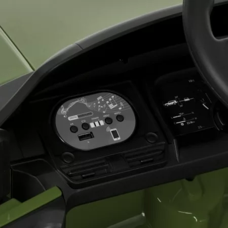 Дитячий електромобіль Джип Lexus GX 550 M 6301EBLR-5 зелений, 2 мотори по 35W, EVA, шкіра, Bluetooth, USB Дитячий електромобіль Джип Lexus GX 550 M 6301EBLR-5 зелений, 2 мотори по 35W, EVA, шкіра, Bluetooth, USB