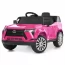 Джип M 6301EBLR-8 р/к, 2,4G, 2*35W,1*12V9AH, муз, світло, шкір.сидіння, BLUETOOTH, USB, EVA, рожевий