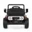 Дитячий електромобіль Джип Toyota Land Cruiser Pickup M 6308EBLR-2 чорний, 2 мотори по 35W, EVA, шкіра, Bluetooth Дитячий електромобіль Джип Toyota Land Cruiser Pickup M 6308EBLR-2 чорний, 2 мотори по 35W, EVA, шкіра, Bluetooth