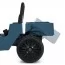 Детский электромобиль Джип Toyota Land Cruiser Pickup M 6308EBLR-4 синий, 2 мотора по 35W, EVA, кожа, Bluetooth, MP3
