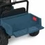 Детский электромобиль Джип Toyota Land Cruiser Pickup M 6308EBLR-4 синий, 2 мотора по 35W, EVA, кожа, Bluetooth, MP3