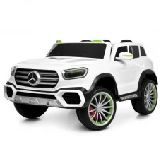 Джип M 6379EBLR-1 р/к2,4G, 1*12V15AH, 4*45W, MP3, USB, TF, BLUETOOTH, EVA, шкіра, музика, світло, білий Джип M 6379EBLR-1 р/к2,4G, 1*12V15AH, 4*45W, MP3, USB, TF, BLUETOOTH, EVA, шкіра, музика, світло, білий