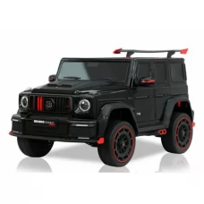 Джип M 6404EBLR-2(24V) (1шт) р/к 2.4G, передн.2*35W, задн.2*45W, 1*24V8AH, USB, MP3, EVA, BLUETOOTH, музика, світло, шкіра, чорний