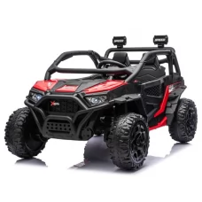 Джип M 6481EBLR-3(24V) (1шт) 2,4 р/к, 1акум24V7AH, 4мотори75W, MP3, USB, BLUETOOTH, EVA, музика, світло, шкіра,червоний Джип M 6481EBLR-3(24V) (1шт) 2,4 р/к, 1акум24V7AH, 4мотори75W, MP3, USB, BLUETOOTH, EVA, музика, світло, шкіра,червоний