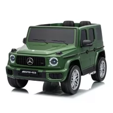 Джип M 6544EBLR-10(24V) (1шт) р/к 2,4G, 2мотори200W, 1акум24V5AH, EVA, USB, TF, SD, BLUETOOTH, музика, шкіра, світло, зелений
