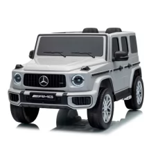 Джип M 6544EBLR-11(24V) (1шт) р/к 2,4G, 2мотори200W, 1акум24V5AH, EVA, USB, TF, SD, BLUETOOTH, музика, шкіра, світло, сірий