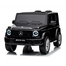Джип M 6544EBLRS-2(24V) (1шт) р/к 2,4G, 2мотори200W, 1акум24V5AH, EVA, USB, TF, SD, BLUETOOTH, музика, шкіра, світло, фарбований чорний