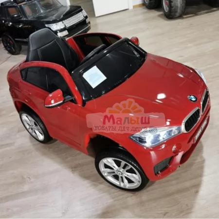 Дитячий електромобіль Джип Bambi JJ 2199 EBLR-3 BMW X6M, червоний