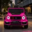 Дитячий електромобіль Джип Mercedes-AMG G 63 Brabus Rocket 900 M 6257EBLR-8 рожевий, Гелендваген, 4 мотори по 35W, EVA, екошкіра, MP3, Bluetooth Дитячий електромобіль Джип Mercedes-AMG G 63 Brabus Rocket 900 M 6257EBLR-8 рожевий, Гелендваген, 4 мотори по 35W, EVA, екошкіра, MP3, Bluetooth
