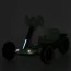 Електрокарт M 6072EBR-5 р/к2,4G, 1мотори35W, 1акум6V4AH, EVA, BLUETOOTH, музика, світло, зелений