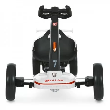 Електрокарт M 6145(A)EBR-1 р/к2,4G, 2мотори35W, 1акум12V4,5AH, EVA, BLUETOOTH, музыка, свет, білий