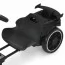 Електрокарт M 6145(A)EBR-2 р/к2,4G, 2мотори35W, 1акум12V4,5AH, EVA, BLUETOOTH, музыка, свет, чорний