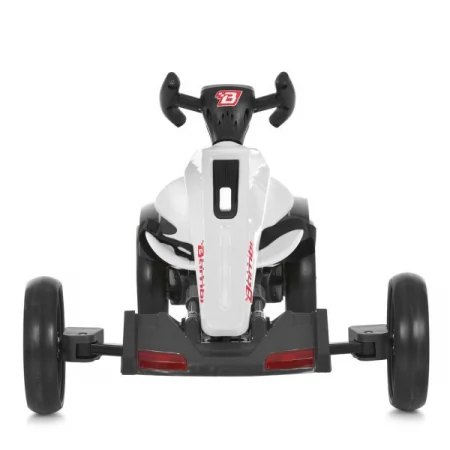 Электрокарт M 6277EBR-1 р/к2,4G, 2моторы35W, 1акум12V4,5AH, EVA, BLUETOOTH, музыка, свет, белый Электрокарт M 6277EBR-1 р/к2,4G, 2моторы35W, 1акум12V4,5AH, EVA, BLUETOOTH, музыка, свет, белый