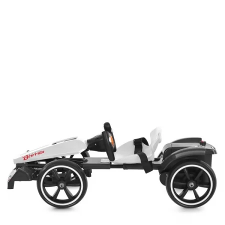 Электрокарт M 6277EBR-1 р/к2,4G, 2моторы35W, 1акум12V4,5AH, EVA, BLUETOOTH, музыка, свет, белый Электрокарт M 6277EBR-1 р/к2,4G, 2моторы35W, 1акум12V4,5AH, EVA, BLUETOOTH, музыка, свет, белый