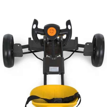 Электрокарт M 6277EBR-6 р/к2,4G, 2моторы35W, 1акум12V4,5AH, EVA, BLUETOOTH, музыка, свет, желтый Электрокарт M 6277EBR-6 р/к2,4G, 2моторы35W, 1акум12V4,5AH, EVA, BLUETOOTH, музыка, свет, желтый