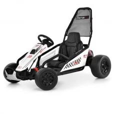 Електрокарт M 6374EL-1(24V) (1шт) 24V7AH, 2*200W, MP3, USB, BLUETOOTH, TF, EVA, музыка, білий Електрокарт M 6374EL-1(24V) (1шт) 24V7AH, 2*200W, MP3, USB, BLUETOOTH, TF, EVA, музыка, білий