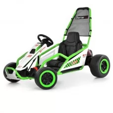Електрокарт M 6374EL-5(24V) (1шт) 24V7AH, 2*200W, MP3, USB, BLUETOOTH, TF, EVA, музыка, зелений Електрокарт M 6374EL-5(24V) (1шт) 24V7AH, 2*200W, MP3, USB, BLUETOOTH, TF, EVA, музыка, зелений