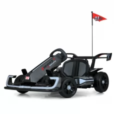 Электрокарта M 6148EBLS-11(24V) 1шт 2мотори150W, 1акум24V14AH, EVA, BLUETOOTH, світло, фарб.сірий