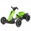 Детский электрокарт Bambi Kart M 6277EBR-5 зеленый, 2 мотора по 35W, EVA, Bluetooth, свет, с пультом управления