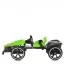 Детский электрокарт Bambi Kart M 6277EBR-5 зеленый, 2 мотора по 35W, EVA, Bluetooth, свет, с пультом управления