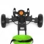 Детский электрокарт Bambi Kart M 6277EBR-5 зеленый, 2 мотора по 35W, EVA, Bluetooth, свет, с пультом управления