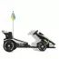 Электрокарта M 6322EBLR-1 на радиоуправлении 2,4G, 2моторы150W, 1акум24V14AH, EVA, музыка, свет, кожа, белый
