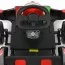 Электрокарта M 6322EBLR-3 на радиоуправлении 2,4G, 2моторы150W, 1акум24V14AH, EVA, музыка, свет, кожа, красный