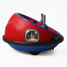 Космічний корабель JOY UF-02369 двигуни 2*35W, акумулятор 12V, 4,5Ah, підсвіч., мелодії, пісні англ., регул. гучн., регул. ремні безпеки, в коробц