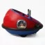 Космічний корабель JOY UF-02369 двигуни 2*35W, акумулятор 12V, 4,5Ah, підсвічування, мелодії, пісні англійською мовою, регулювання гучності, регульовані ремні безпеки, в коробці