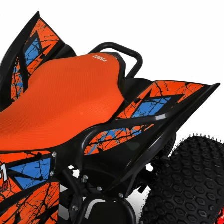 Квадроцикл E-FOX-1450-7 мотор 1450W безщетков., 60V20AH, до 45 км/ч, до 150кг, SD, BLUETOOTH, USB, светло, оранжевый Квадроцикл E-FOX-1450-7 мотор 1450W безщетков., 60V20AH, до 45 км/ч, до 150кг, SD, BLUETOOTH, USB, светло, оранжевый