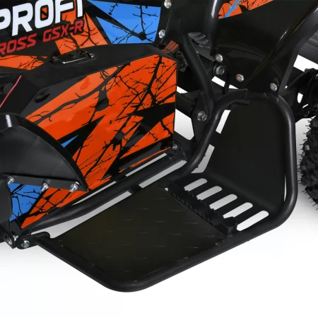Квадроцикл E-FOX-1450-7 мотор 1450W безщетков., 60V20AH, до 45 км/ч, до 150кг, SD, BLUETOOTH, USB, светло, оранжевый Квадроцикл E-FOX-1450-7 мотор 1450W безщетков., 60V20AH, до 45 км/ч, до 150кг, SD, BLUETOOTH, USB, светло, оранжевый