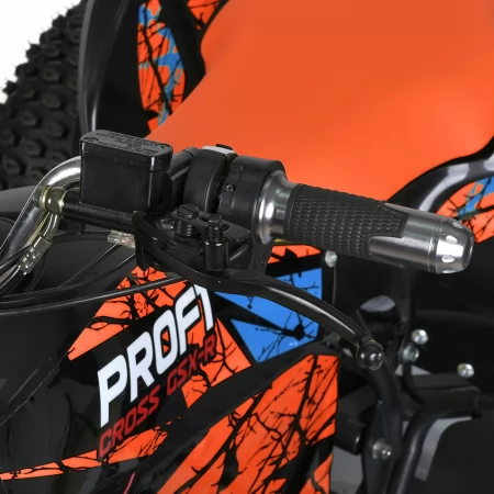 Квадроцикл E-FOX-1450-7 мотор 1450W безщетков., 60V20AH, до 45 км/ч, до 150кг, SD, BLUETOOTH, USB, светло, оранжевый Квадроцикл E-FOX-1450-7 мотор 1450W безщетков., 60V20AH, до 45 км/ч, до 150кг, SD, BLUETOOTH, USB, светло, оранжевый