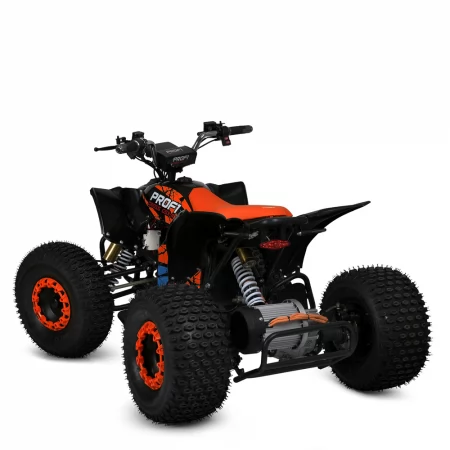 Квадроцикл E-FOX-1450-7 мотор 1450W безщетков., 60V20AH, до 45 км/ч, до 150кг, SD, BLUETOOTH, USB, светло, оранжевый Квадроцикл E-FOX-1450-7 мотор 1450W безщетков., 60V20AH, до 45 км/ч, до 150кг, SD, BLUETOOTH, USB, светло, оранжевый