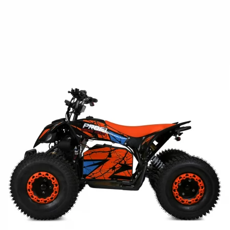 Квадроцикл E-FOX-1450-7 мотор 1450W безщетков., 60V20AH, до 45 км/ч, до 150кг, SD, BLUETOOTH, USB, светло, оранжевый Квадроцикл E-FOX-1450-7 мотор 1450W безщетков., 60V20AH, до 45 км/ч, до 150кг, SD, BLUETOOTH, USB, светло, оранжевый