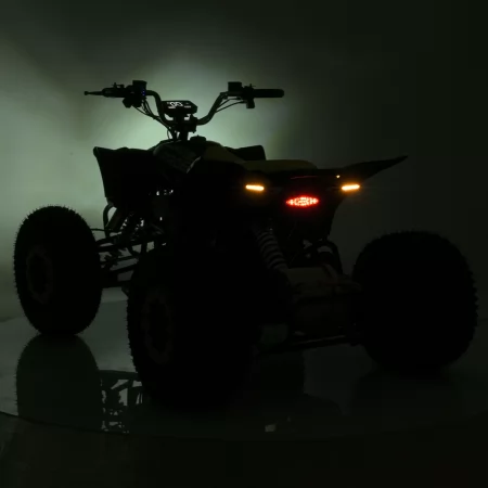 Квадроцикл E-FOX-1450-7 мотор 1450W безщетков., 60V20AH, до 45 км/ч, до 150кг, SD, BLUETOOTH, USB, светло, оранжевый Квадроцикл E-FOX-1450-7 мотор 1450W безщетков., 60V20AH, до 45 км/ч, до 150кг, SD, BLUETOOTH, USB, светло, оранжевый