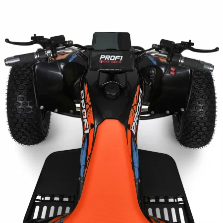 Квадроцикл E-FOX-1450-7 мотор 1450W безщетков., 60V20AH, до 45 км/ч, до 150кг, SD, BLUETOOTH, USB, светло, оранжевый Квадроцикл E-FOX-1450-7 мотор 1450W безщетков., 60V20AH, до 45 км/ч, до 150кг, SD, BLUETOOTH, USB, светло, оранжевый