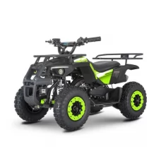 Квадроцикл HB-ATV1000AS-5 мотор 1000W, 3акум 12V/12AH, 25км/ч, до 45 кг, светло, зеленый