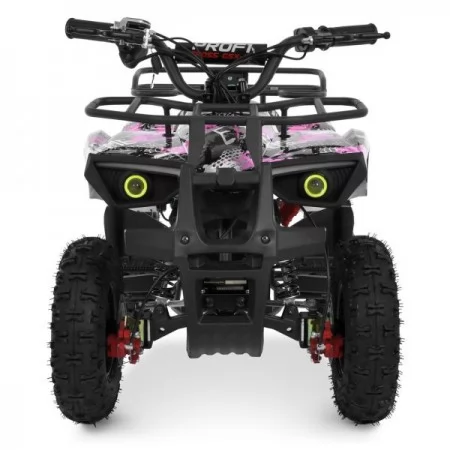 Квадроцикл HB-ATV1000AS-8 мотор1000W, 3акум.12A/12V, скорост.25км/ч, до 45кг, розовый Квадроцикл HB-ATV1000AS-8 мотор1000W, 3акум.12A/12V, скорост.25км/ч, до 45кг, розовый